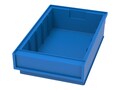 Light Weight Polystyrene Storage Bin Kit - Large, Blue, 51-4753, 37445142, Cart & Wall Station Accessories