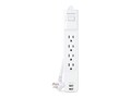 CyberPower P406U, Home Office Surge Protector, P406U, 41359934, Surge Suppressors