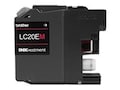 Brother Magenta LC20EM INKvestment Super High Yield Ink Cartridge for MFC-J5920DW, LC20EM, 21004131, Ink Cartridges & Ink Refill Kits - OEM