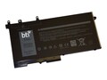 BTI Replacement Internal Notebook , 93FTF-BTI, 41176036, Batteries - Notebook