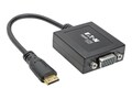 Tripp Lite Mini HDMI to VGA Converter Smartphones, Tablets, Ultrabooks, P131-06N-MINI, 17455941, Adapters & Port Converters