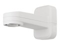 Hanwha Wall Pole mount, Material : Aluminum, Color : White, Compatible with: XNP-9300RW 8300RW 6400RW, SBP-156WMW, 41407148, Mounting Hardware - Miscellaneous