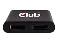 Club 3D THIS MST HUB SPLITS THE SIGNAL, CSV-5200                      , 41944643, Network Hubs