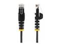 StarTech.com CAT6 Slim Snagless Ethernet Cable, Black, 1ft, N6PAT1BKS, 35235900, Cables StarTech.com CAT6 Slim Snagless Ethernet Cable, Black, 1ft, N6PAT1BKS, 35235900, Cables
