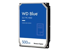 Western Digital WD5000AZLX Main Image from Right-angle