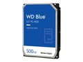 Western Digital 500GB WD Blue SATA 6Gb s 3.5 Internal Hard Drive, WD5000AZLX, 30870576, Hard Drives - Internal