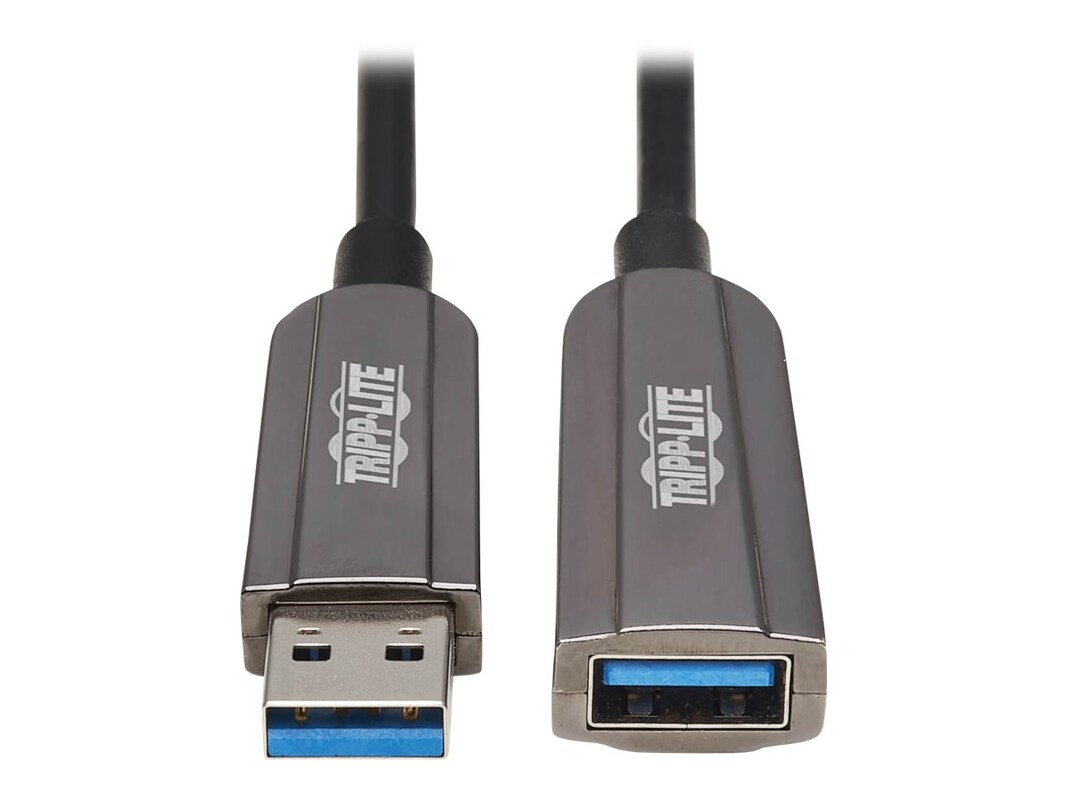 Tripp Lite USB 3.2 Gen 1 Type A M F CL3-Rated Fiber Active (U330F