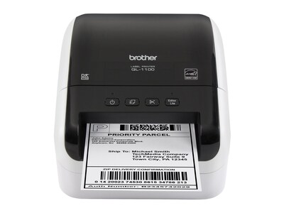 Brother QL-1100 Wide Format Professional Label Printer, QL-1100, 35083230, Printers - Label