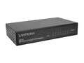 Lantronix Unmanaged Switch 8-Port Gigabit Ethernet, S8TB-NA, 30824203, Network Switches