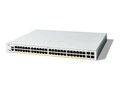 Cisco CATALYST 1300 48-PORT GE, FULL, C1300-48FP-4X, 41684387, Network Switches