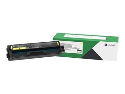 Lexmark Yellow Return Program Toner Cartridge for CS331dw , 20N10Y0, 37246397, Toner and Imaging Components - OEM
