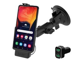 Ram Mounts RAM-B-166-SAM9P-2QCCIGU        Main Image from Right-angle