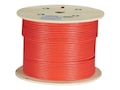 Black Box CAT6A Stranded UTP 650MHz Bulk Cable, Red, 1000ft, C6ABC50S-STR-RD-1000, 41289504, Cables Black Box CAT6A Stranded UTP 650MHz Bulk Cable, Red, 1000ft, C6ABC50S-STR-RD-1000, 41289504, Cables