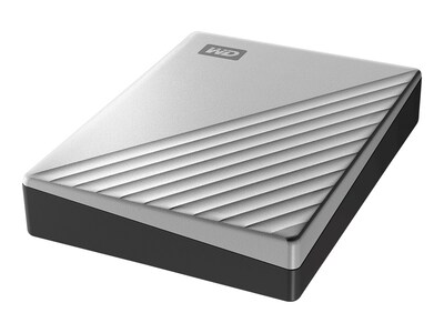 Western Digital 5TB WD My Passport Ultra for Mac USB-C Portable Hard Drive - Silver, WDBPMV0050BSL-WESN, 41148895, Hard Drives - External Western Digital 5TB WD My Passport Ultra for Mac USB-C Portable Hard Drive - Silver, WDBPMV0050BSL-WESN, 41148895, Hard Drives - External
