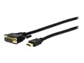 Comprehensive Standard Series HDI to DVI Cable, 10ft, HD-DVI-10ST, 14774269, Cables