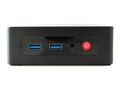 Black Box iCompel Digital Signage FHD Media Player - Intel Celeron J4105 2.50GHz 128GB SSD 1080p HDMI USB LAN, ICVS-VE-SU-N-R3, 41646184, Digital Signage Players & Solutions