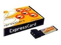 Bytecc Express Card 1394A 2Ports + US , BT-ECU2FW, 41133644, Network Adapters & NICs