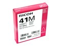 Ricoh Magenta GC41M Print Cartridge, 405763, 13930047, Ink Cartridges & Ink Refill Kits - OEM