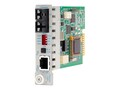 Omnitron iConverter T1 E1 Copper RJ45 RJ48 to SC MMF 1310NM 5KM, 8702-0, 6513253, Network Transceivers