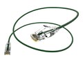 UNC CAT6 28AWG Clearfit Slim Snagless Patch Cable, Green, 20ft, CS6A-20F-GRN, 38062426, Cables