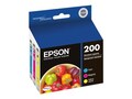 Epson Color #200 DURABrite Ultra Ink Cartridges (Multi-pack), T200520-S, 14892599, Ink Cartridges & Ink Refill Kits - OEM