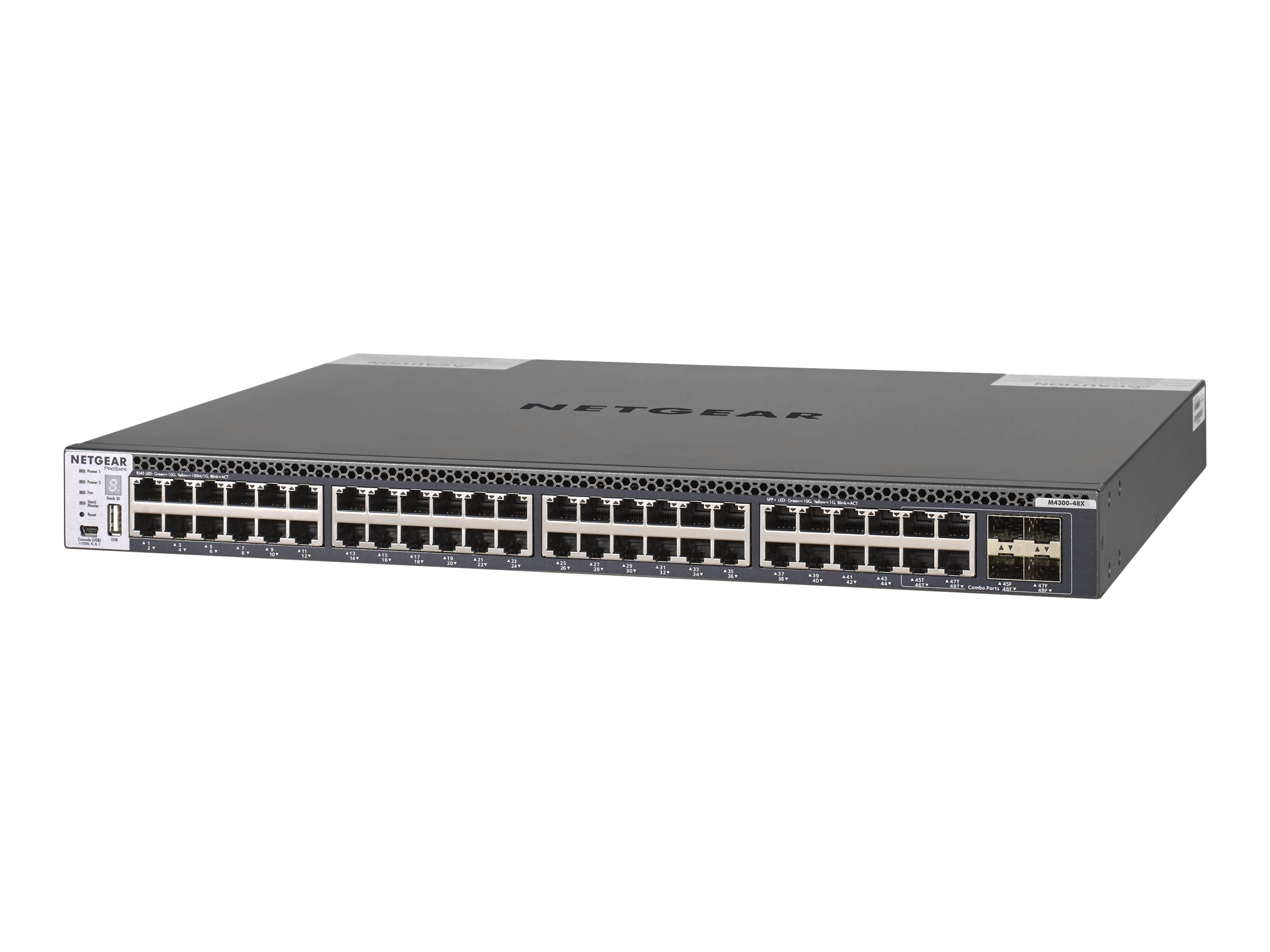 netgear s3300 show mac address each port