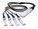 UNC Group QSFP-4X10G-AC10M-U Image 1 from Front