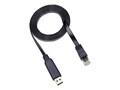 HPE Aruba USB-A to RJ45 PIN3TX-6RX Cable, R8Z87A, 41396412, Cables