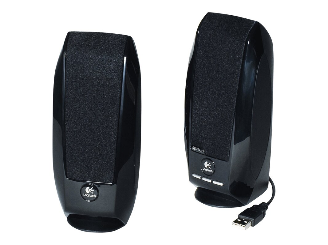 Logitech S150 Digital PC Multimedia Speakers (980-000028)