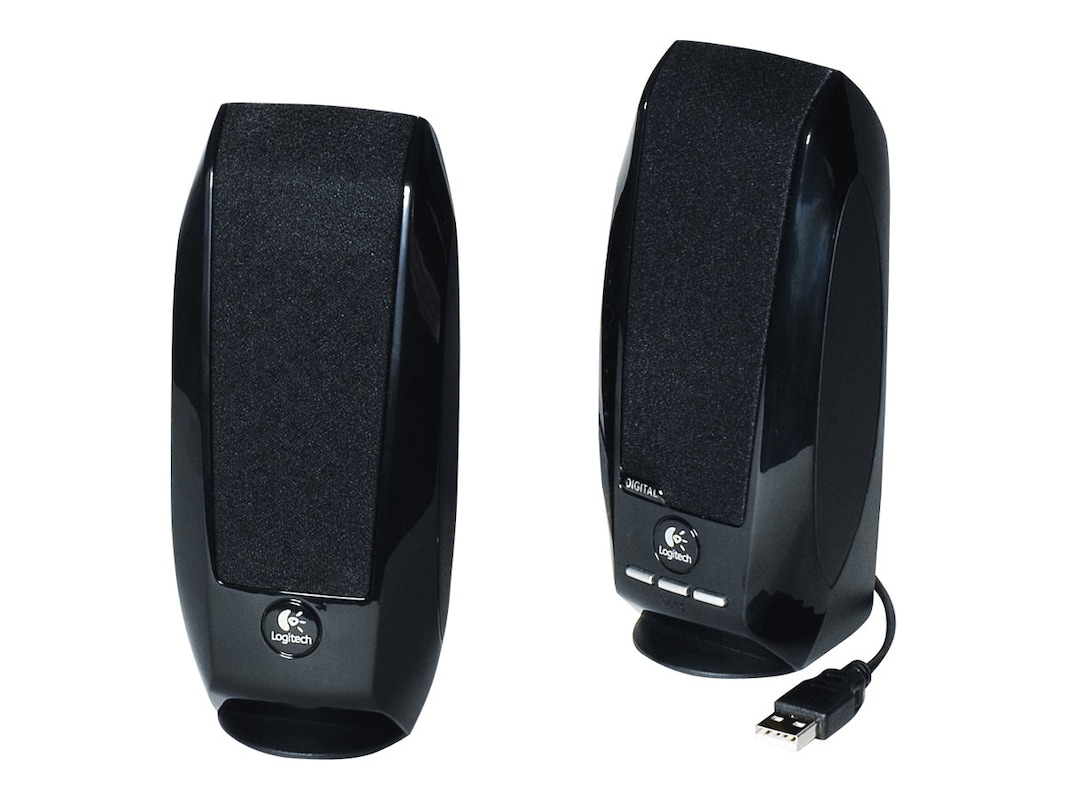Logitech S150 Digital USB PC Multimedia Speakers (980-000028)