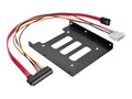 Tripp Lite 2.5-Inch SATA Hard Drive Mounting Kit for 3.5-Inch Drive Bay, P948-BRKT25, 33760145, Drive Mounting Hardware