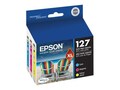 Epson Color 127 Extra High Capacity Ink Cartridges for Worforce 630, 633 & 635 (3-pack), T127520-S, 11497278, Ink Cartridges & Ink Refill Kits - OEM