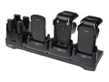 Zebra 3-slot Charging ShareCradle for Zebra RFD40 Sleds w  TC21 TC26 devices & 4 RFD40 Spare Batteries, CRD3S4T-RFD40-TC2X-CHG-1R, 41762264, Charging Stations