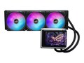 Asus ROG Ryuo IV 360 ARGB Liquid CPU Cooler, ROGRYUOIV360ARGB              , 42100401, Cooling Systems/Fans