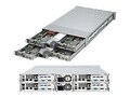 Supermicro Barebones, Dual Six-core Opteron 2000 Series Support, 64GB Max, 1200W RPSU, Black, AS-2021TM-BTRF, 10099981, Barebones Systems