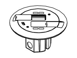 Legrand AV 861AMDTCGY                     Main Image from Front