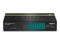TRENDnet 8-port Gigabit Ethernet GreenNet PoE Switch - 30W, TPE-TG80G, 14538215, Network Switches