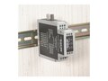 Black Box DIN Rail RS-232 RS-485 to Fiber Driver, MED100A, 15171945, Adapters & Port Converters