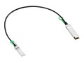 HPE 50G QSFP56 to SFP56 DAC Cable, 0.65m , S1J07A, 41740290, Cables