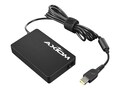 Axiom 65W Slim AC Adapter Slim Tip for Thinkpad, 0B47455-AX, 18235166, AC Power Adapters (external)