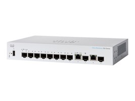 Cisco CBS350-8S-E-2G-EU Main Image from Right-angle