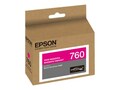 Epson Magenta Ultrachrome HD 760 Standard-Capacity Ink Cartridge, T760320, 19599156, Ink Cartridges & Ink Refill Kits - OEM