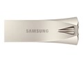 Samsung 64GB BAR Plus USB 3.1 Flash Drive, Champagne Silver, MUF-64BE3/AM, 35685783, Flash Drives