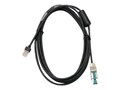 Honeywell USB 12V Straight 5V Host Power Locking Cable, Black, CBL-503-300-S00, 16585904, Cables