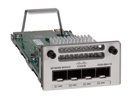 Cisco C9300-NM-4G Main Image from Left-angle