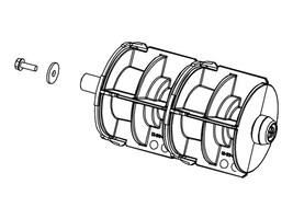 Honeywell DPR78-2623-01 Main Image from Right-angle