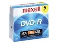 Maxell Maxell 4.7 GB 16X DVD-R , 638002, 41048796, CD Media