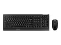 Cherry USB Keyboard Mouse, 104-Key, JD-0410EU-2, 35876740, Keyboard/Mouse Combinations