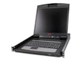 APC 19 Rack LCD Console, PS 2 and USB, AP5719, 12300123, KVM Displays & Accessories