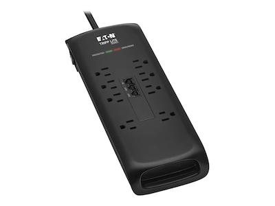 Eaton TRIPP LITE SERIES 8-OUTLET SUR, TLP88DBTEL , 42108703, Surge Suppressors Eaton TRIPP LITE SERIES 8-OUTLET SUR, TLP88DBTEL , 42108703, Surge Suppressors